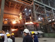 تور گردشگری صنعتیِ کرمان/ بازدید از ۵ پروژه فولادی