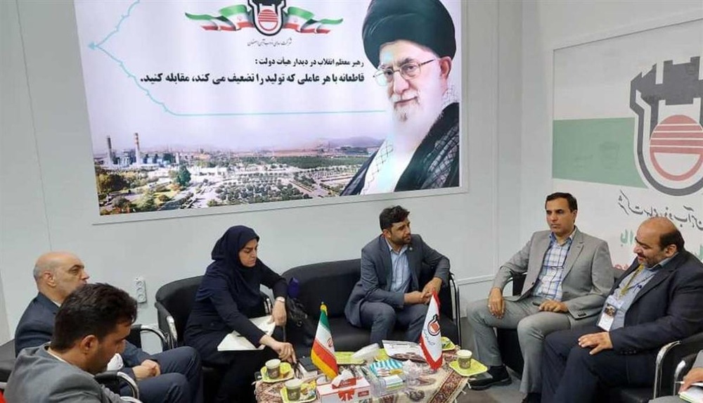 تامین پایدار مواد اولیه ذوبآهن اصفهان