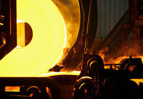 افزایش ۱۰ درصدی تولید فولاد خام 