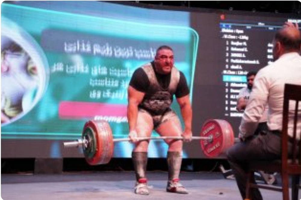 قهرمانی ذوبآهن در مسابقات وزنهبرداری قدرتی