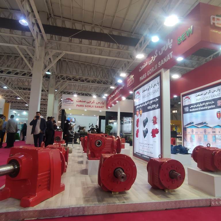 نمایشگاه تخصصی بینالمللی صنعت افتتاح شد