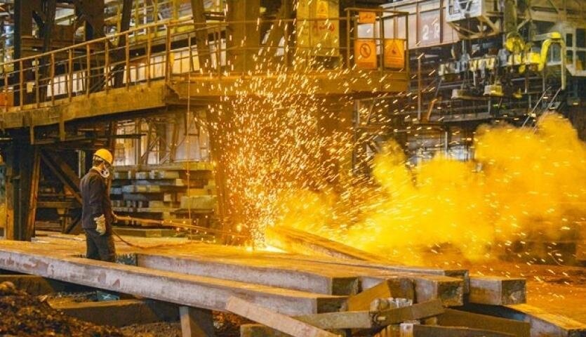 صنعت فولاد ایران در خدمت چین