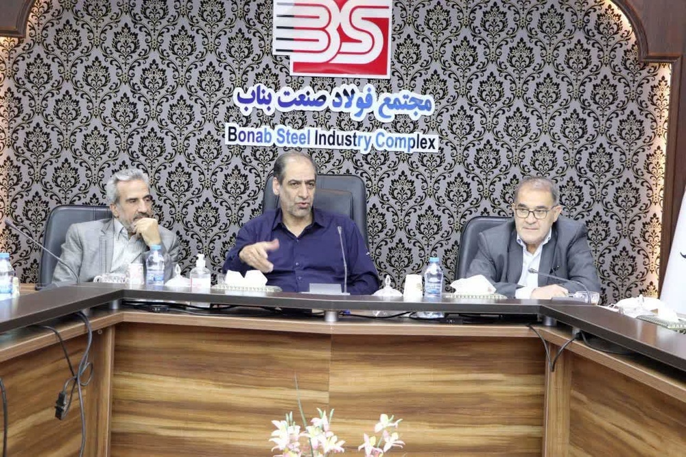 رشد ۱۲ درصدی تولید در فولاد صنعت بناب