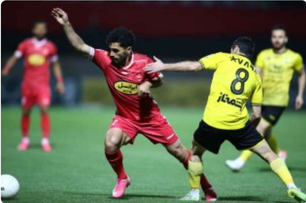 لیگ‌برتر فوتبال| گل‌گهر سایه به سایه با پرسپولیس
