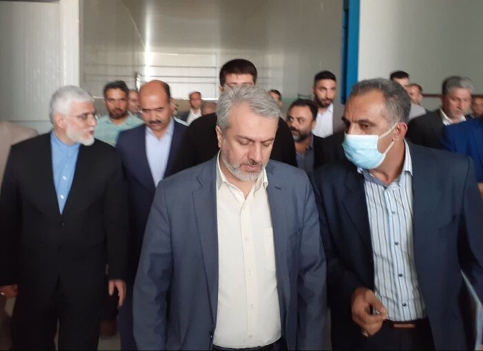 ثبات تولید صنعت فولاد کشور در دولت سیزدهم