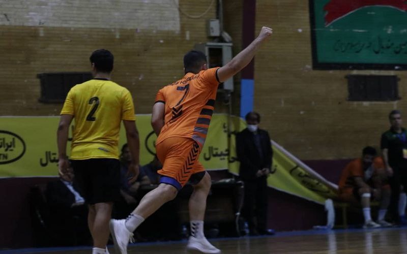 دومین برد هندبال مسکرمان