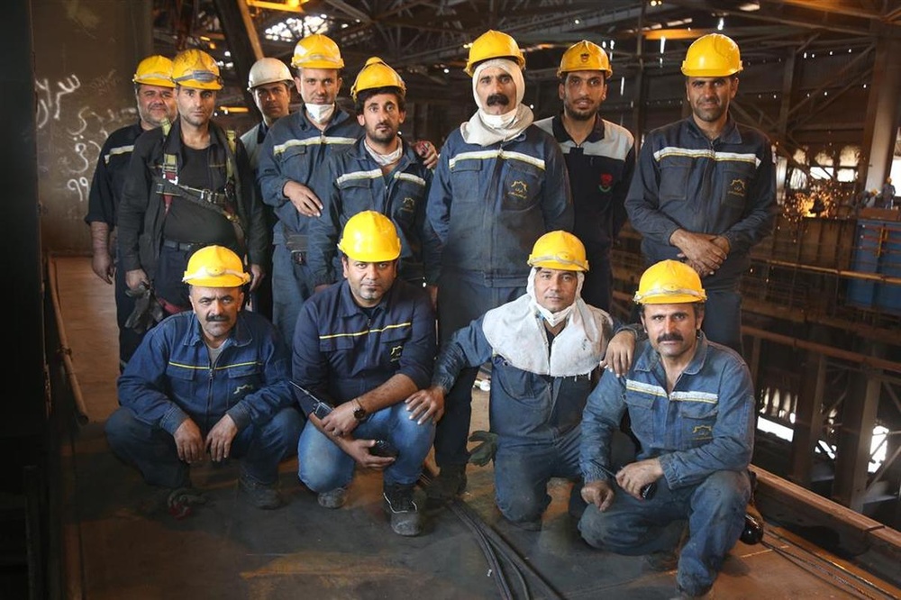 فاز اول پروژه تعویض بالکهای کارگاه فولادسازی به پایان رسید