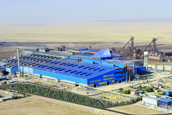 رشد ۲۸ درصدی تناژ تولید گندله در مجتمع فولاد خراسان