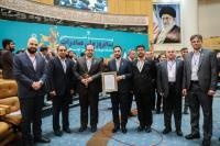 فولاد خوزستان صادرکننده نمونه شد