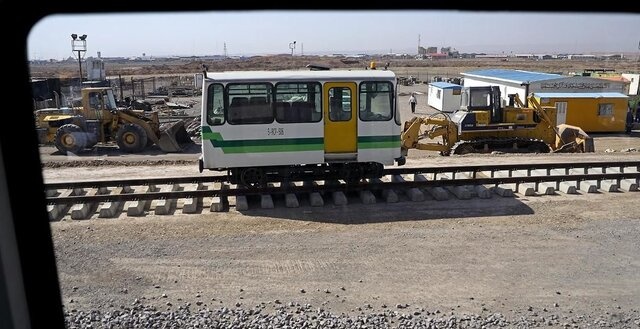 نمایشگاه دائمی ساخت قطعات دانش‌بنیان صنعت ریلی