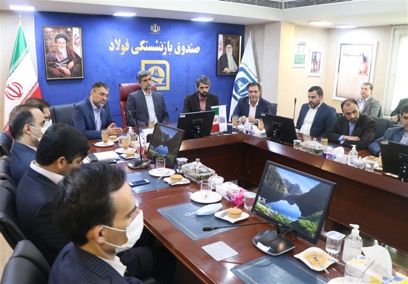 سرپرست صندوق بازنشستگی فولاد منصوب شد