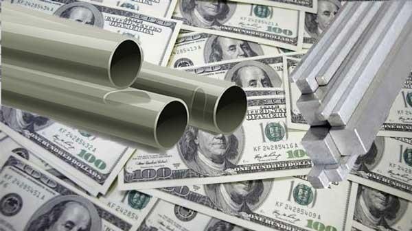 بازار آهن بر مدار التهابات دلار/ افزایش قیمت ۱۰۰۰ تومانی تیرآهن در بازار آزاد