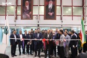 افتتاح نمایشگاه فولاد کیش ۱۴۰۱
