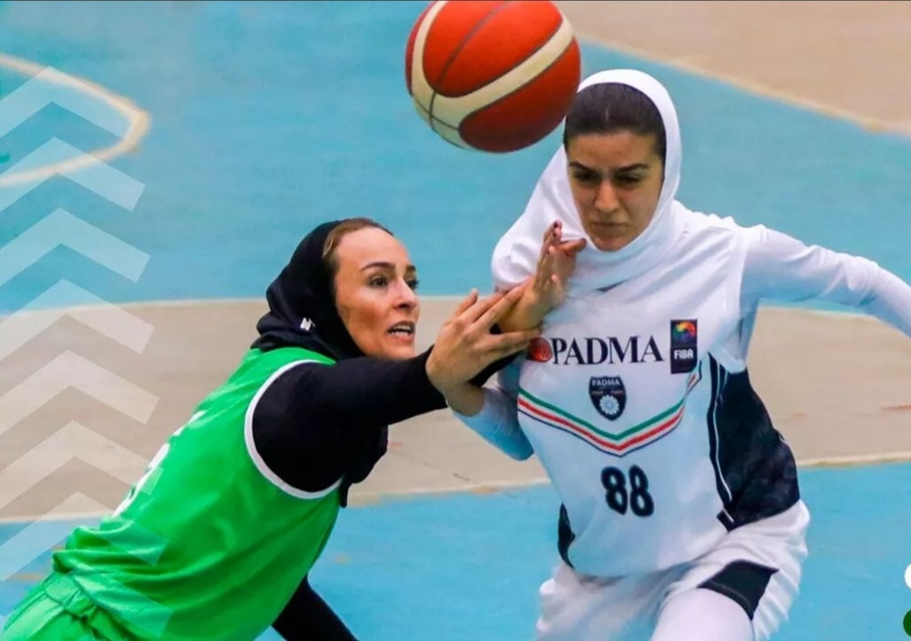 لیگ بسکتبال| شکست بانوان ذوبآهن در دومین گام