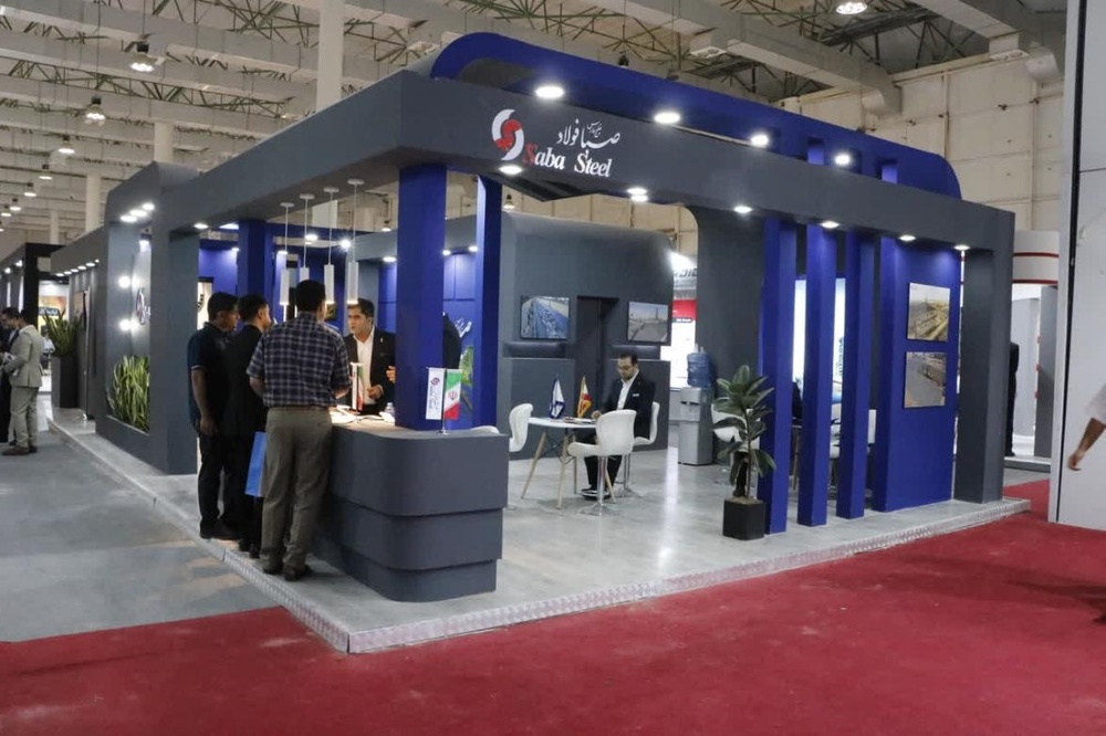 رکورد تولید یکمیلیون تن بریکت گرم در دسترس / صبا فولاد بورسیه میکند