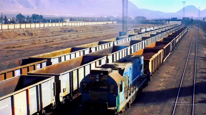 رکورد ‌حمل‌ونقل ریلی در ذوب‌آهن اصفهان شکست