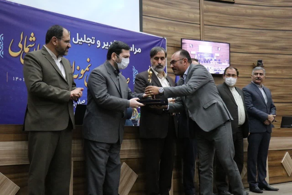 فولاد اسفراین برترین صادرکننده خراسان شمالی