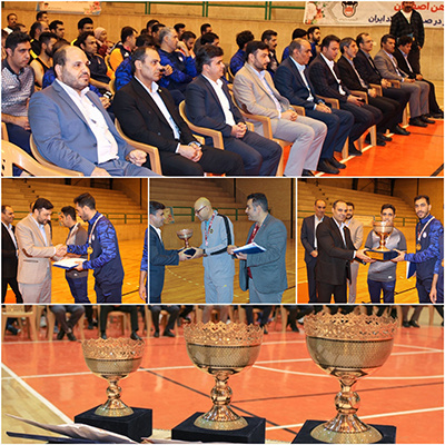 قهرمانی گل گهریها در پایان چهارمین دوره بسکتبال ایمیدرو