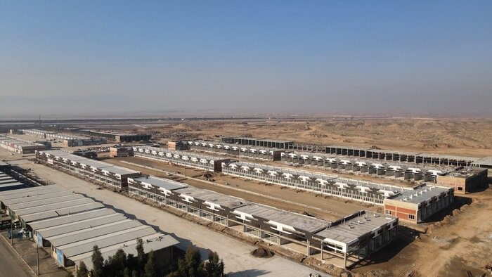 کوچ آهنفروشان قم به شهرک صنوف مزاحم