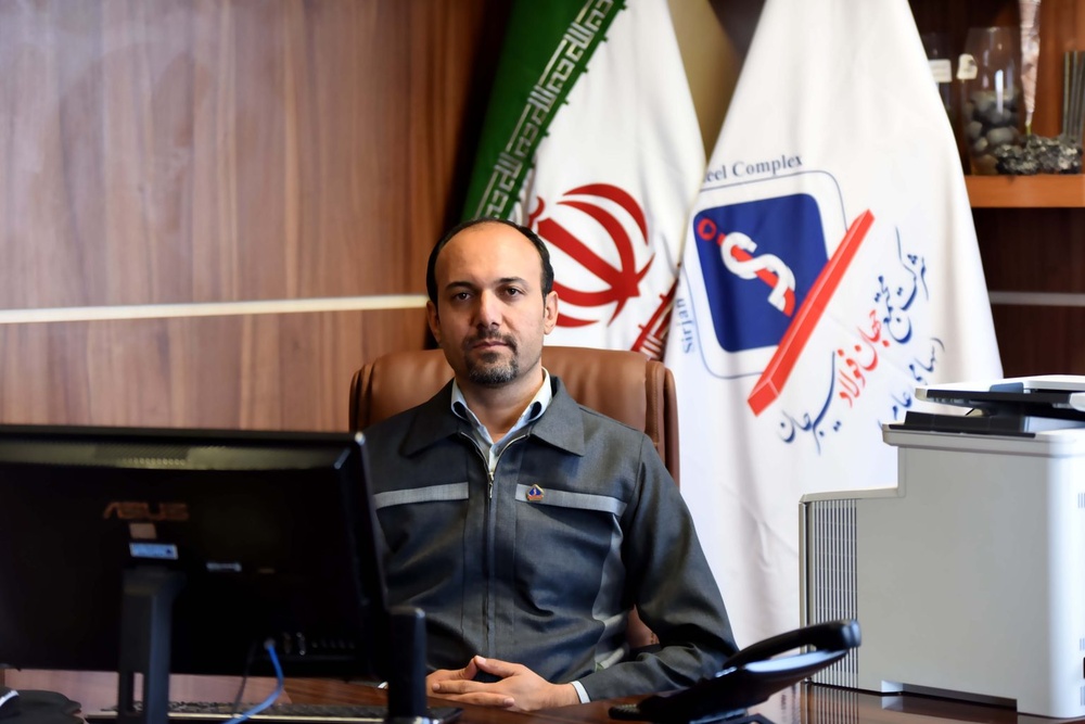 ثبت رکورد در جهان فولاد سیرجان