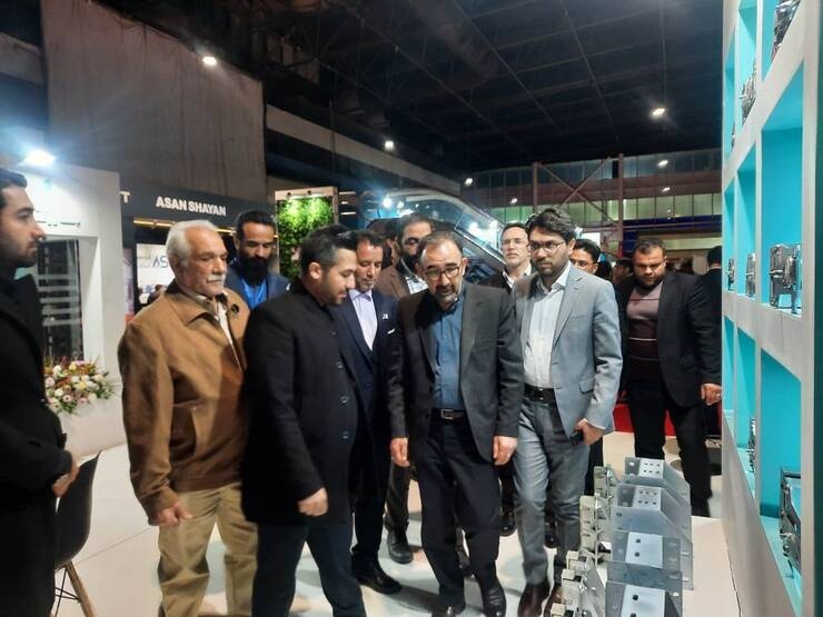 حضور فولادی‌ها در نمایشگاه صنعت ساختمان