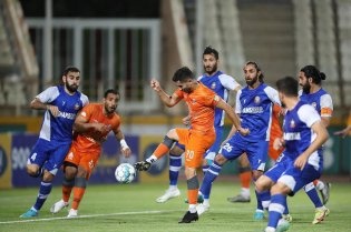 لیگ یک فوتبال| آرمانگهر یقه خیبر را گرفت