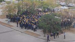 تجمع کارگران ذوب آهن صنفی و حقوقی بود