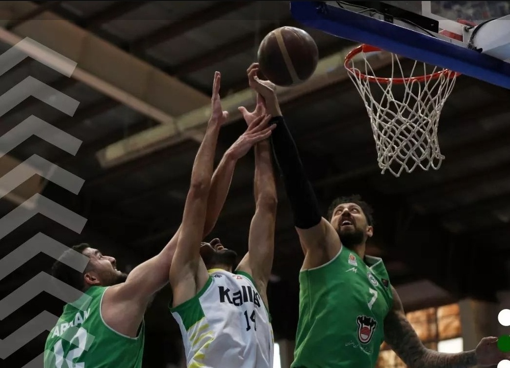 بسکتبال| ذوبآهن بازی را به کاله واگذار کرد