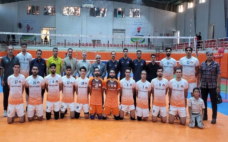 پیروزی شیرین والیبالیستهای مس کرمان