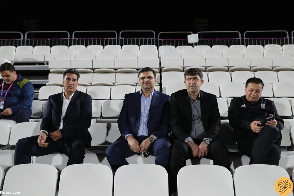 گرمکن مدیرعامل سپاهان در قطر حاشیهساز شد