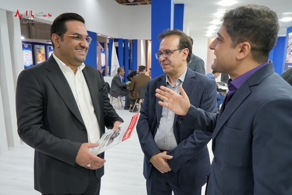 مدیرعامل مجتمع فولاد غدیر نیریز از نمایشگاه متافو بازدید کرد