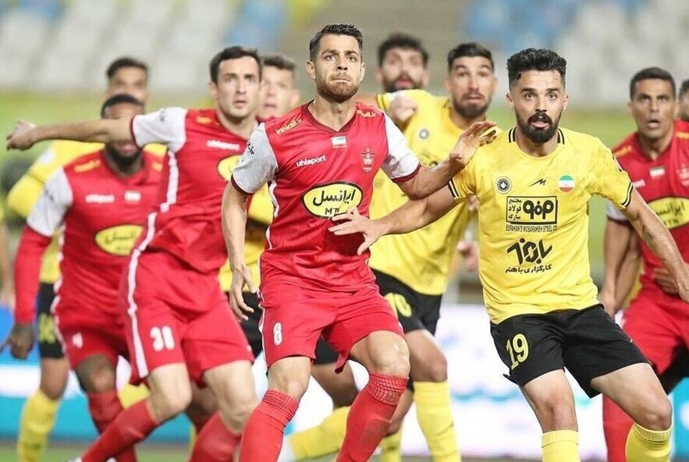پرسپولیس- سپاهان در تهران