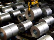 کاهش ۱ درصدی صادرات فولاد میانی