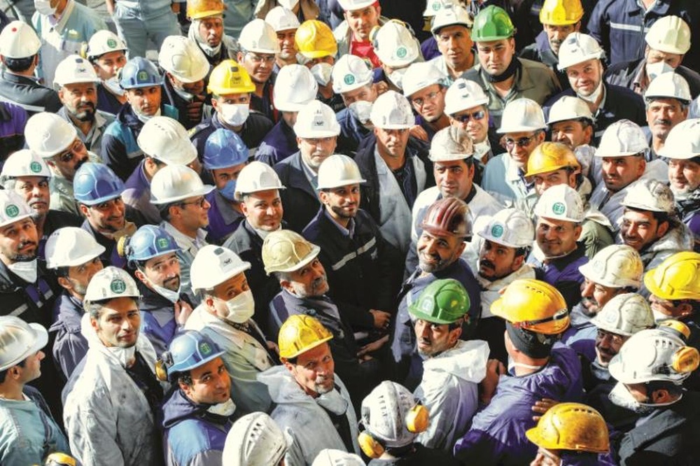 طیبنیا با کارگران مبارکه دیدار کرد