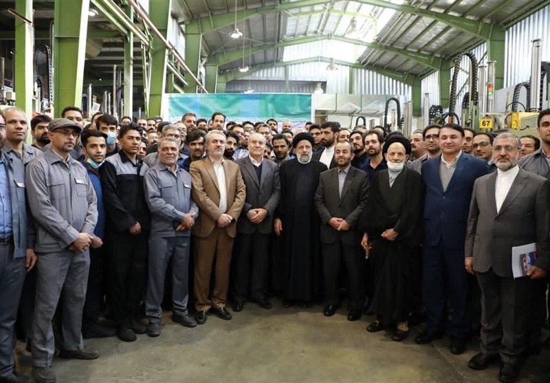 ابرپروژه فولاد آهناسفنجی قائن با حضور رئیسجمهور به بهرهبرداری رسید