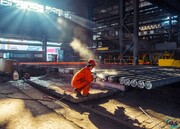 افزایش ۳۲ درصدی صادرات فولاد چین/ وادرات سنگ‌آهن کاهش یافت