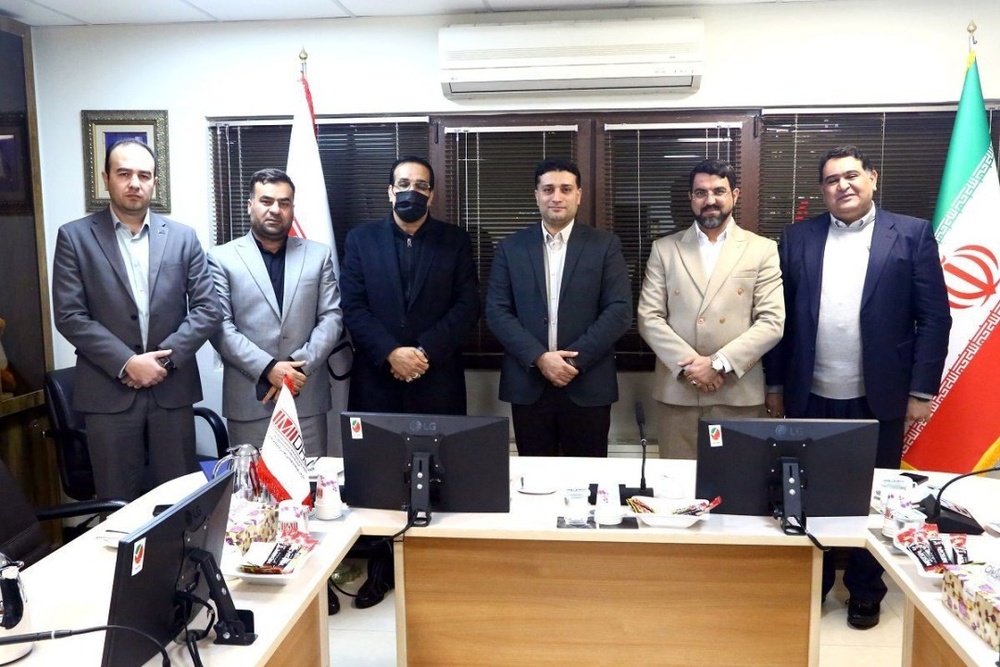 سرپرست مجتمع سنگ‌آهن سنگان منصوب شد