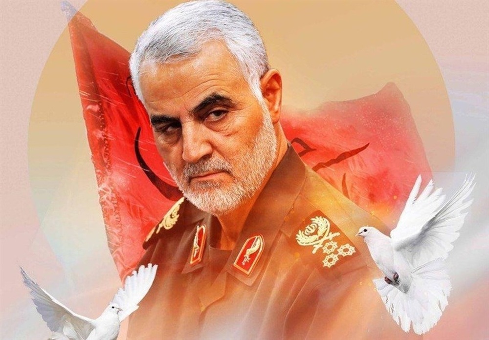 پیام مدیرعامل مجتمع فولاد غدیر برای سالگرد شهادت حاج قاسم سلیمانی