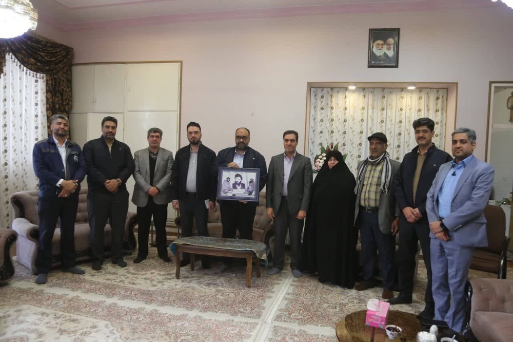 بازدید سرپرست صندوق بازنشستگی فولاد از شرکت سنگ آهن مرکزی ایران