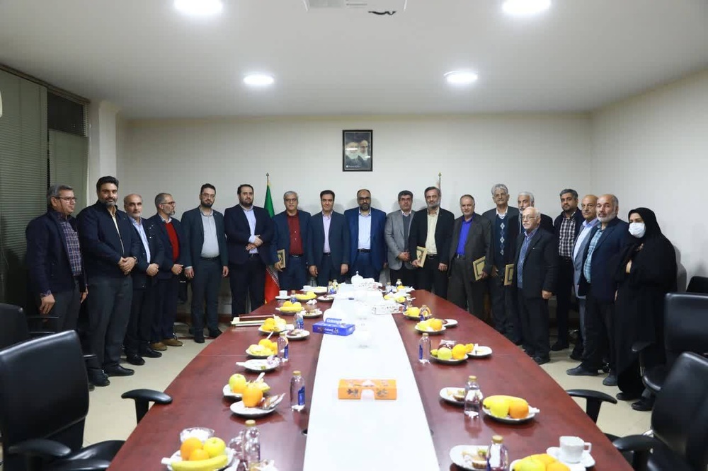 بازدید سرپرست صندوق بازنشستگی فولاد از شرکت سنگ آهن مرکزی ایران