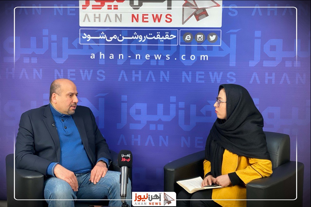 بازدید عضو انجمن تولیدکنندگان فولاد از تحریریه آهننیوز