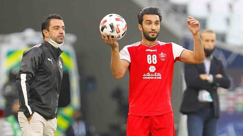 سیامک نعمتی در راه فولاد خوزستان