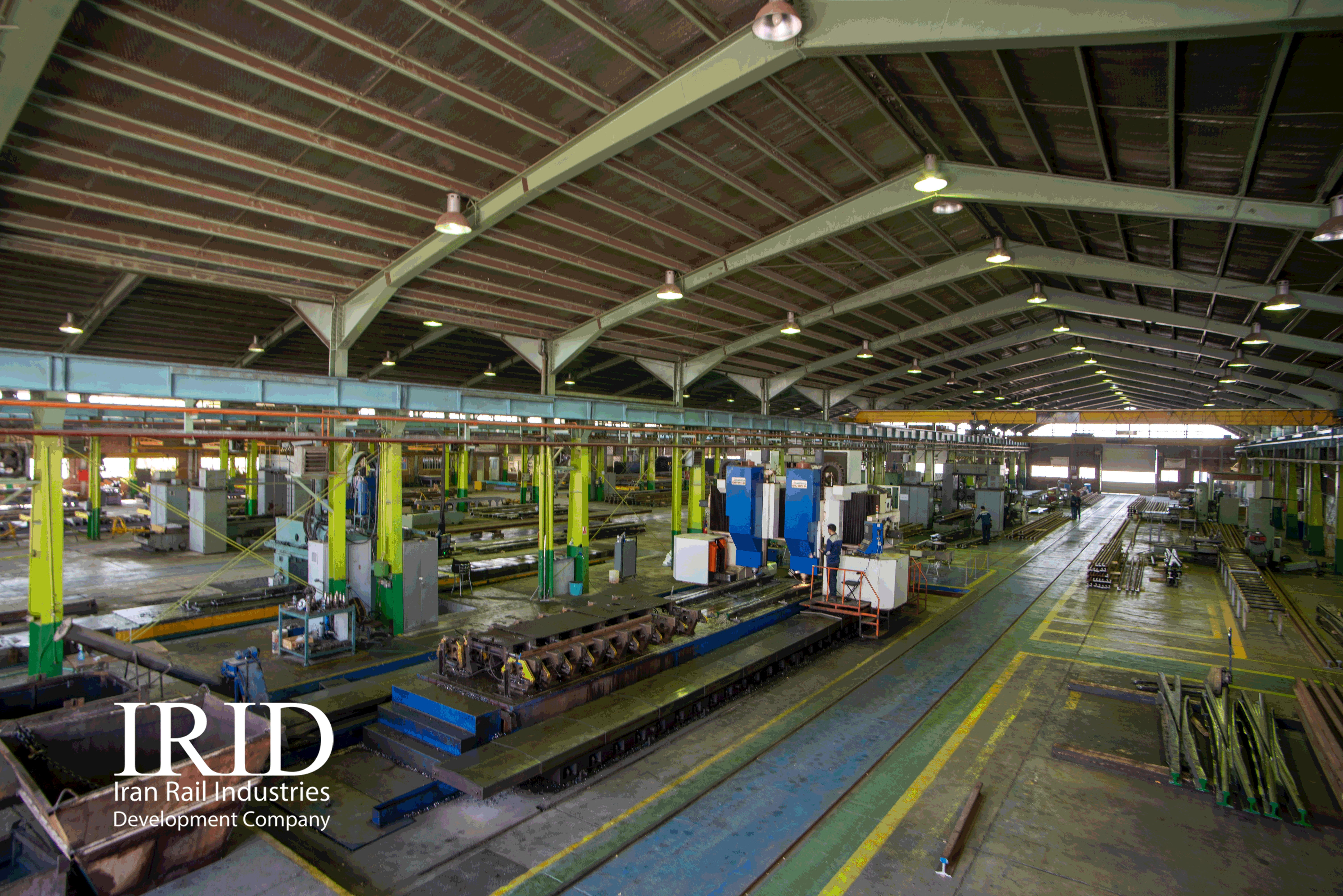ایرید، پیشرو در توسعه صنعت ریلی کشور