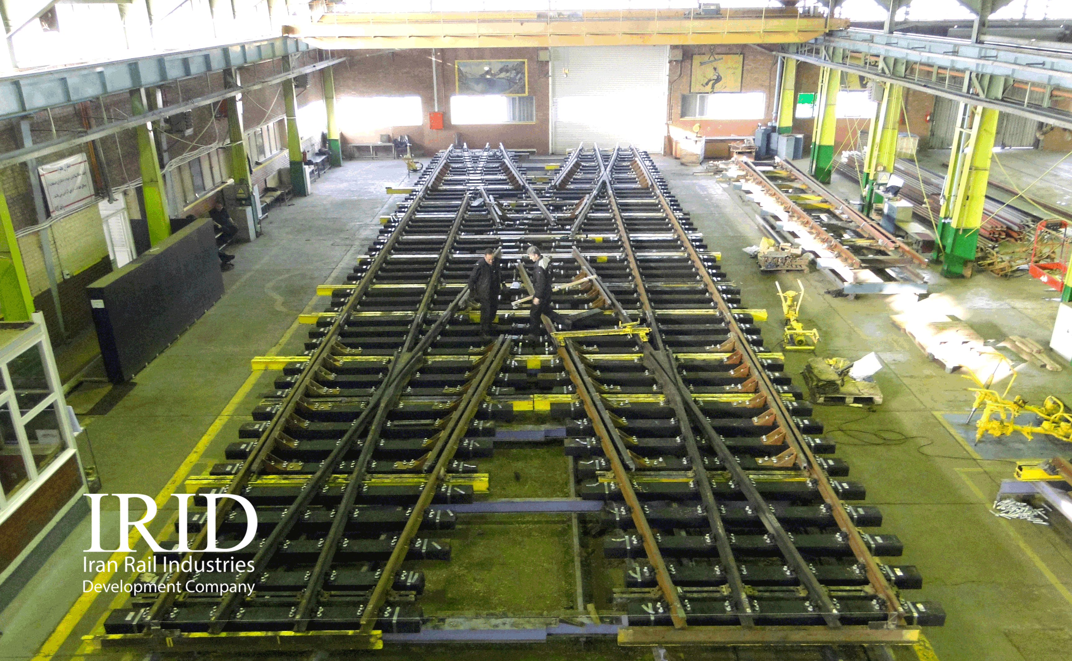 ایرید، پیشرو در توسعه صنعت ریلی کشور