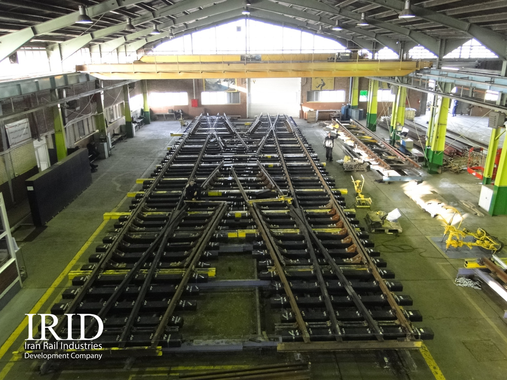 ایرید، پیشرو در توسعه صنعت ریلی کشور