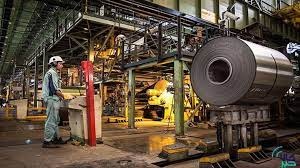 کاهش ۲۸.۴ درصدی صادرات فولاد چین