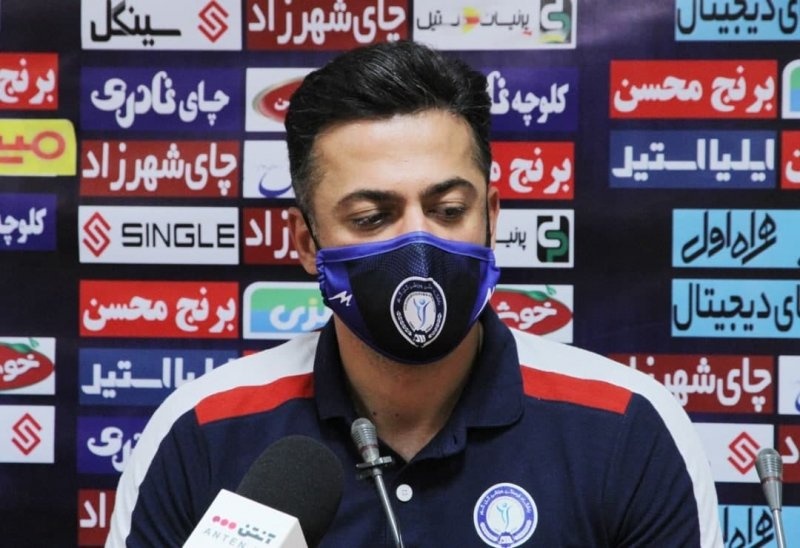 الهویی: بازیکن در جایگاهی نیست که بخواهیم با او حرف بزنیم