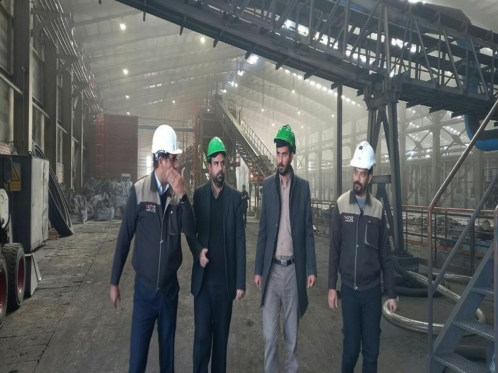 خبر خوش دادستان عمومی راور به تولیدکنندگان و صنعتگران