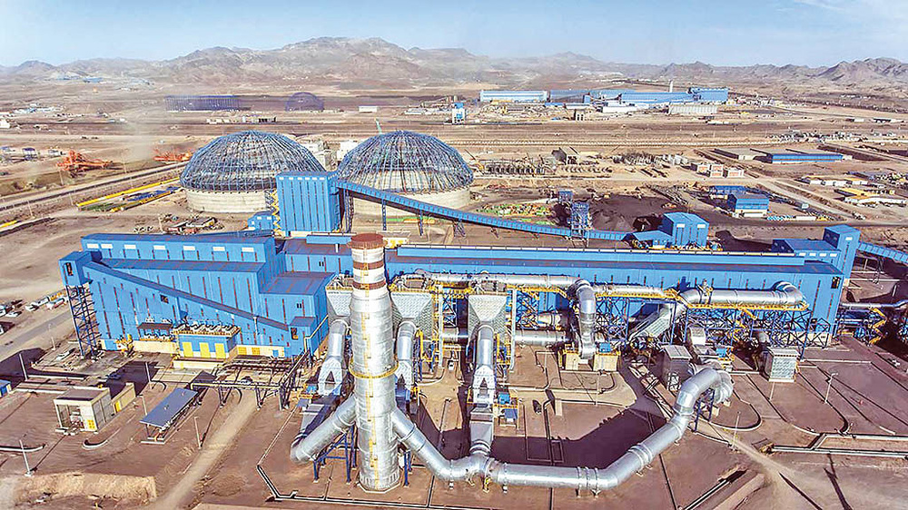 افزایش ۵۰ درصدی استخراج سنگ آهن از عسلویه شرق