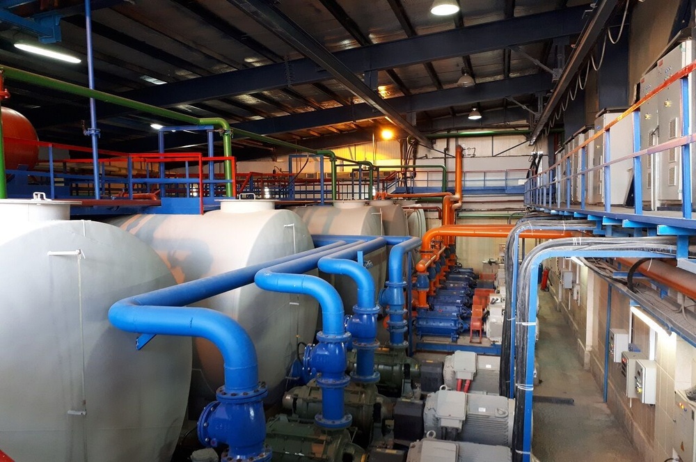 خط تولید کنسانتره سنگآهن آونگان قروه افتتاح شد